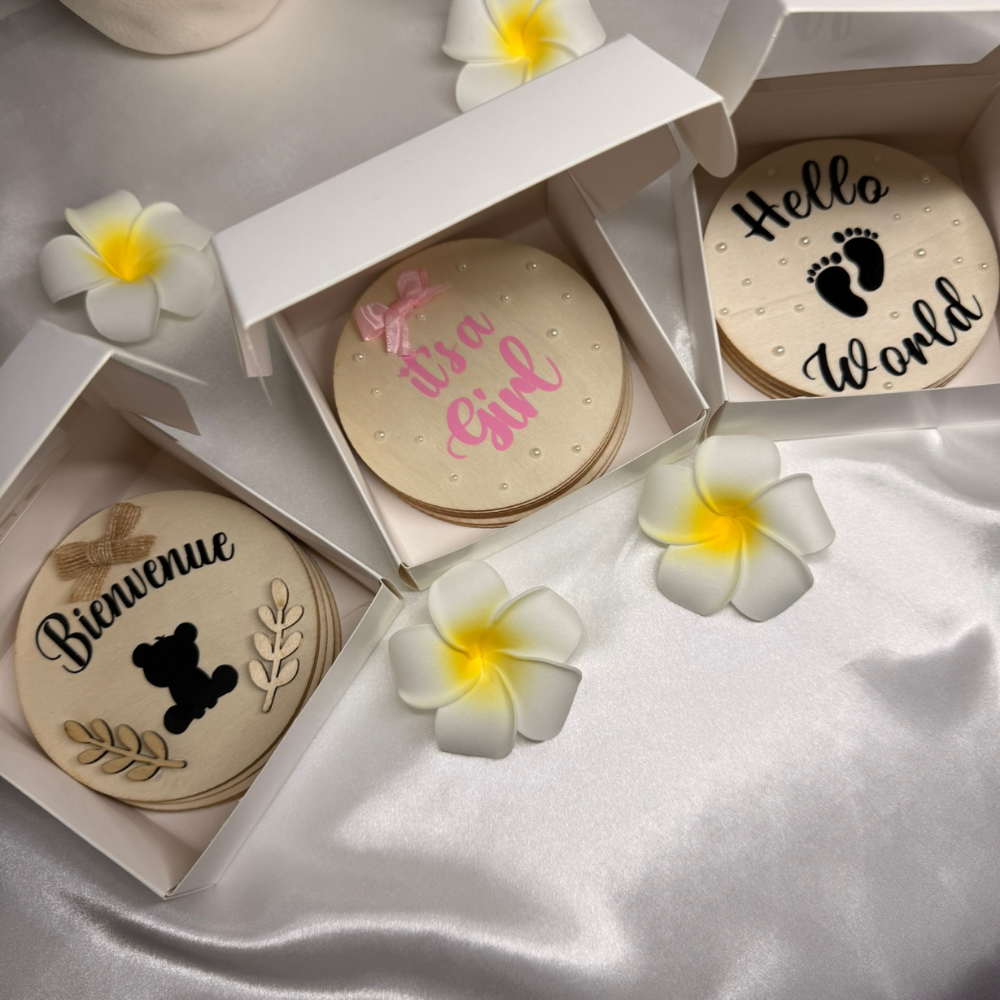 Boite "Moisnniversaire" – Maison SMEY Maison SMEY