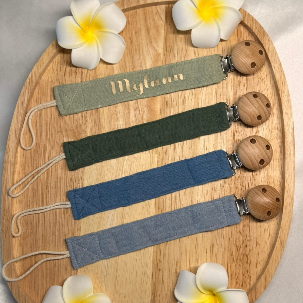 Attache tétine personnalisé – Maison SMEY Maison SMEY