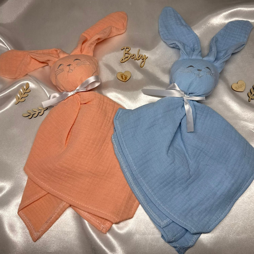 Doudou lapin bébé personnalisé – Maison SMEY Maison SMEY