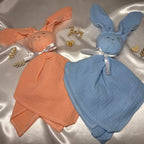 Doudou lapin bébé personnalisé – Maison SMEY Maison SMEY
