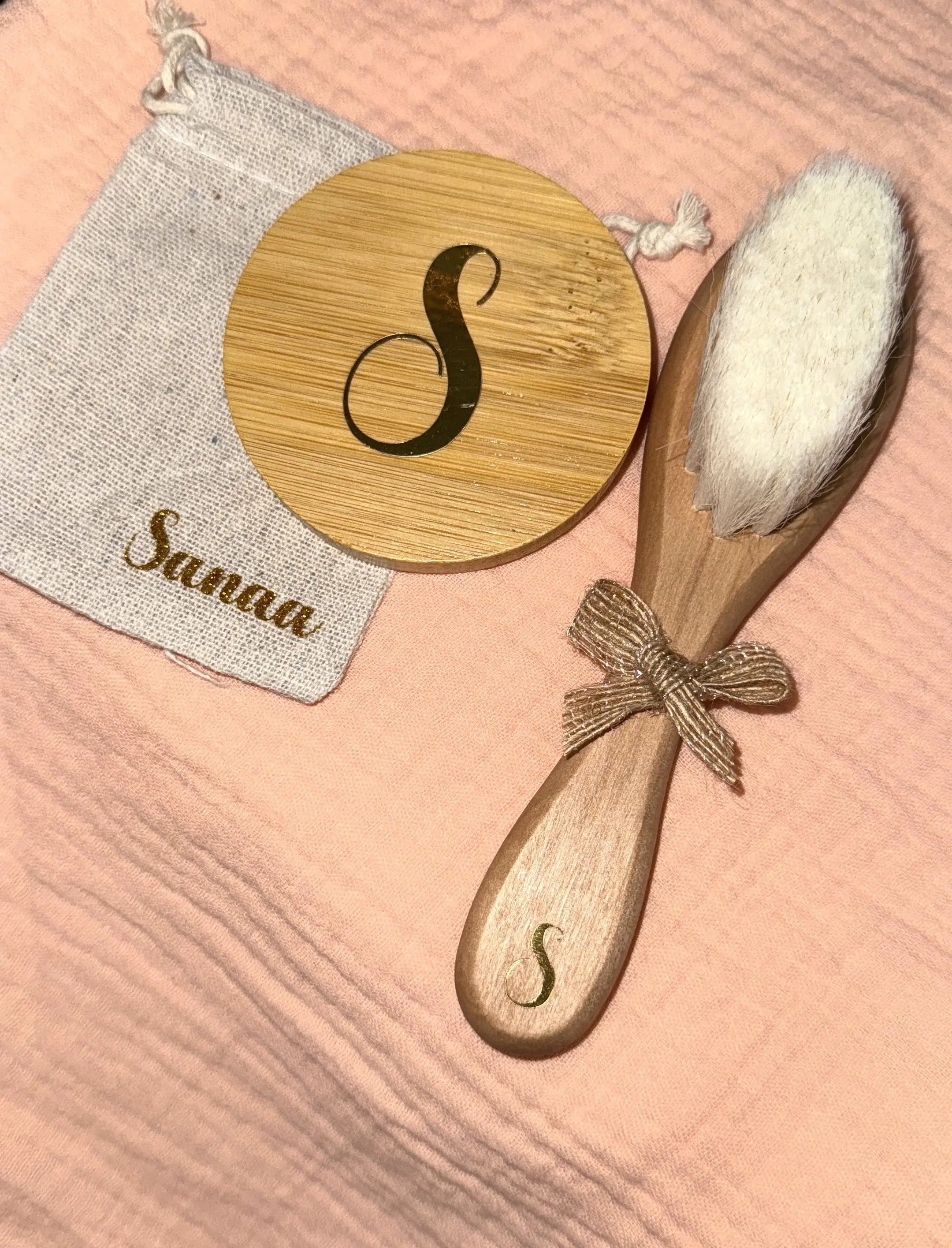 Set de bain bébé à personnaliser – Maison SMEY Maison SMEY