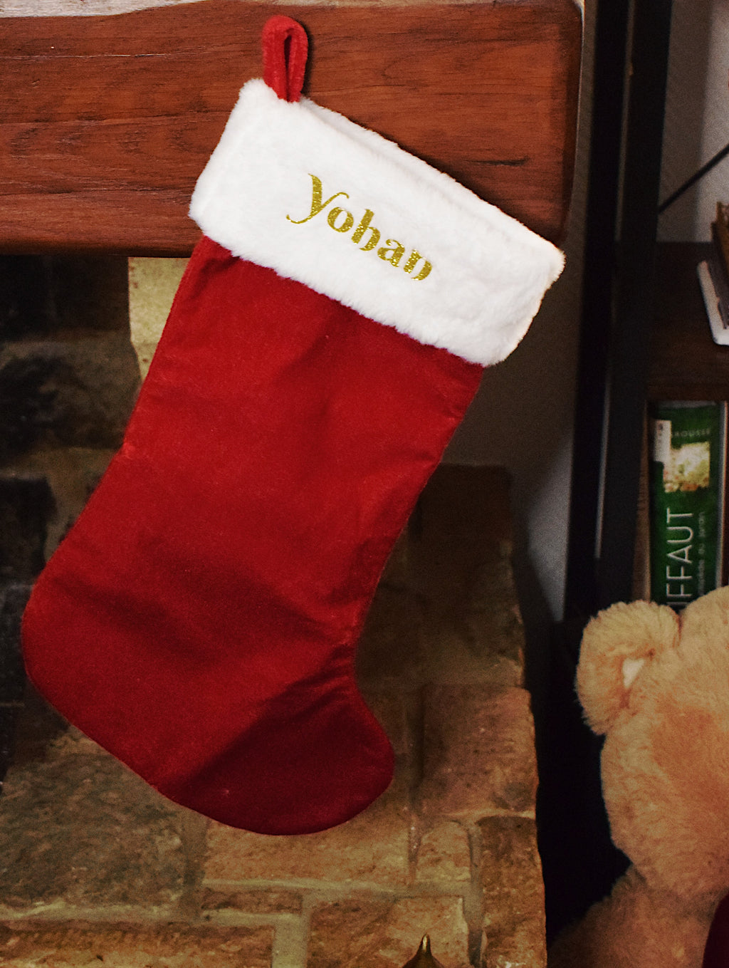 Chaussette de Noël Personnalisée - Maison SMEY