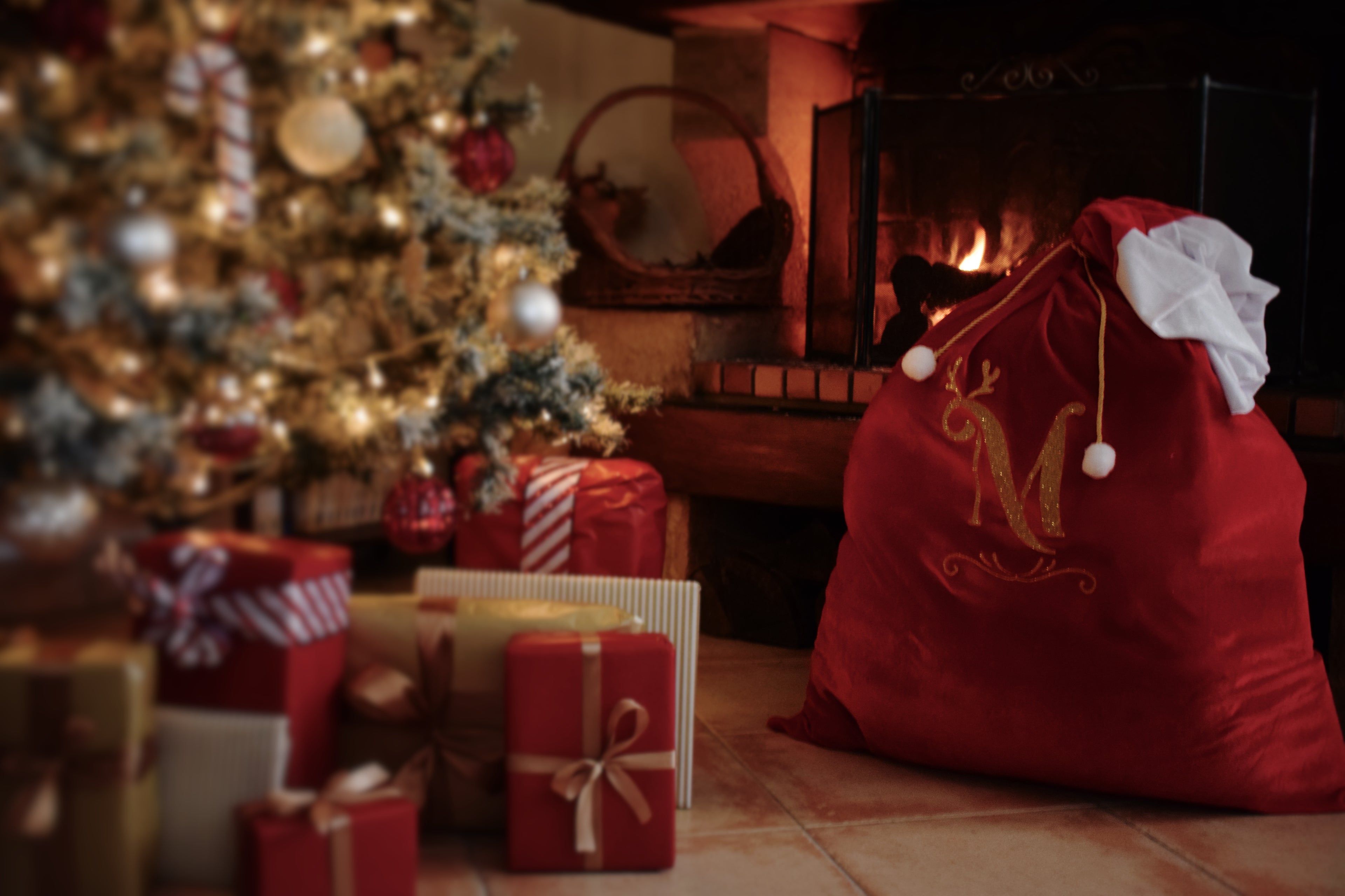 Hotte du Père Noël - Maison SMEY