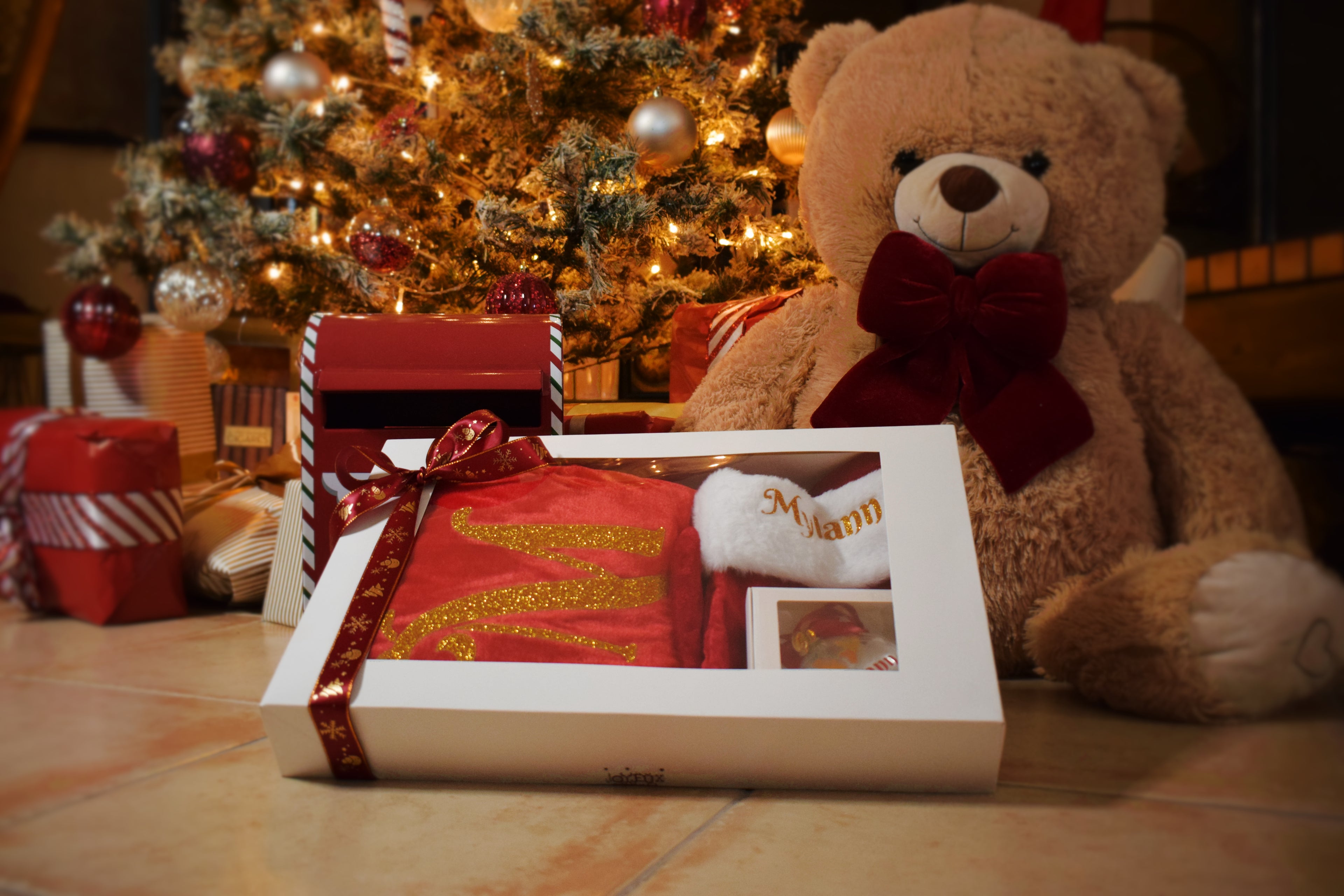 Box Noël Personnalisée - Maison SMEY