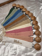 Attache-tétine personnalisée – Maison SMEY