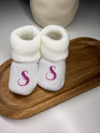 Chaussons bébé personnalisés – Maison SMEY Maison SMEY