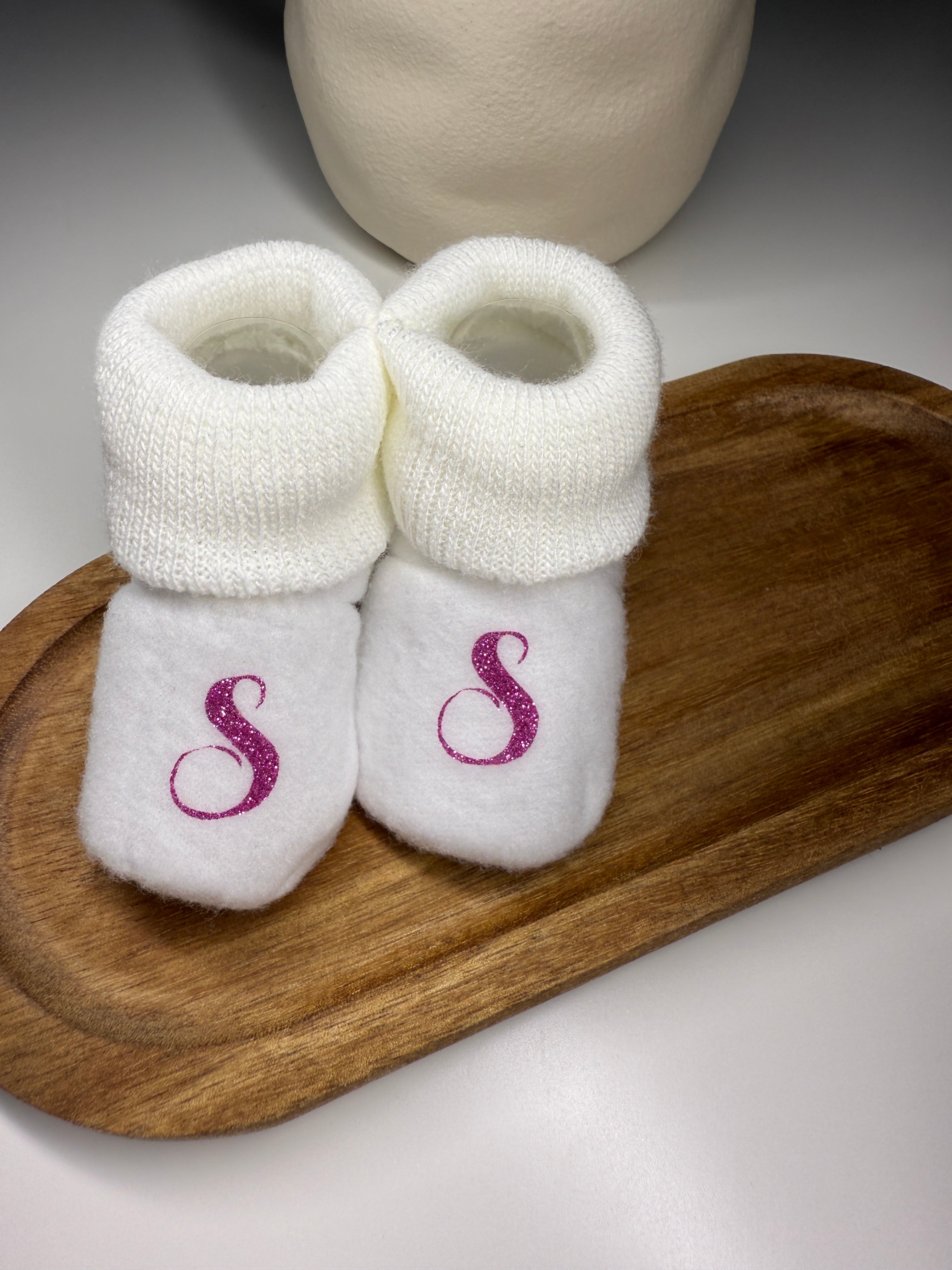 Chaussons bébé personnalisés – Maison SMEY Maison SMEY