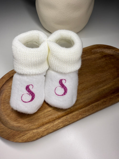 Chaussons bébé personnalisés – Maison SMEY Maison SMEY