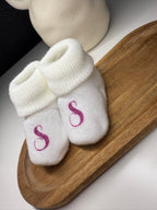 Chaussons bébé personnalisés – Maison SMEY Maison SMEY