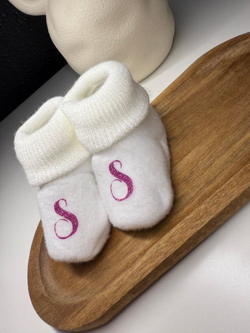 Chaussons bébé personnalisés – Maison SMEY Maison SMEY