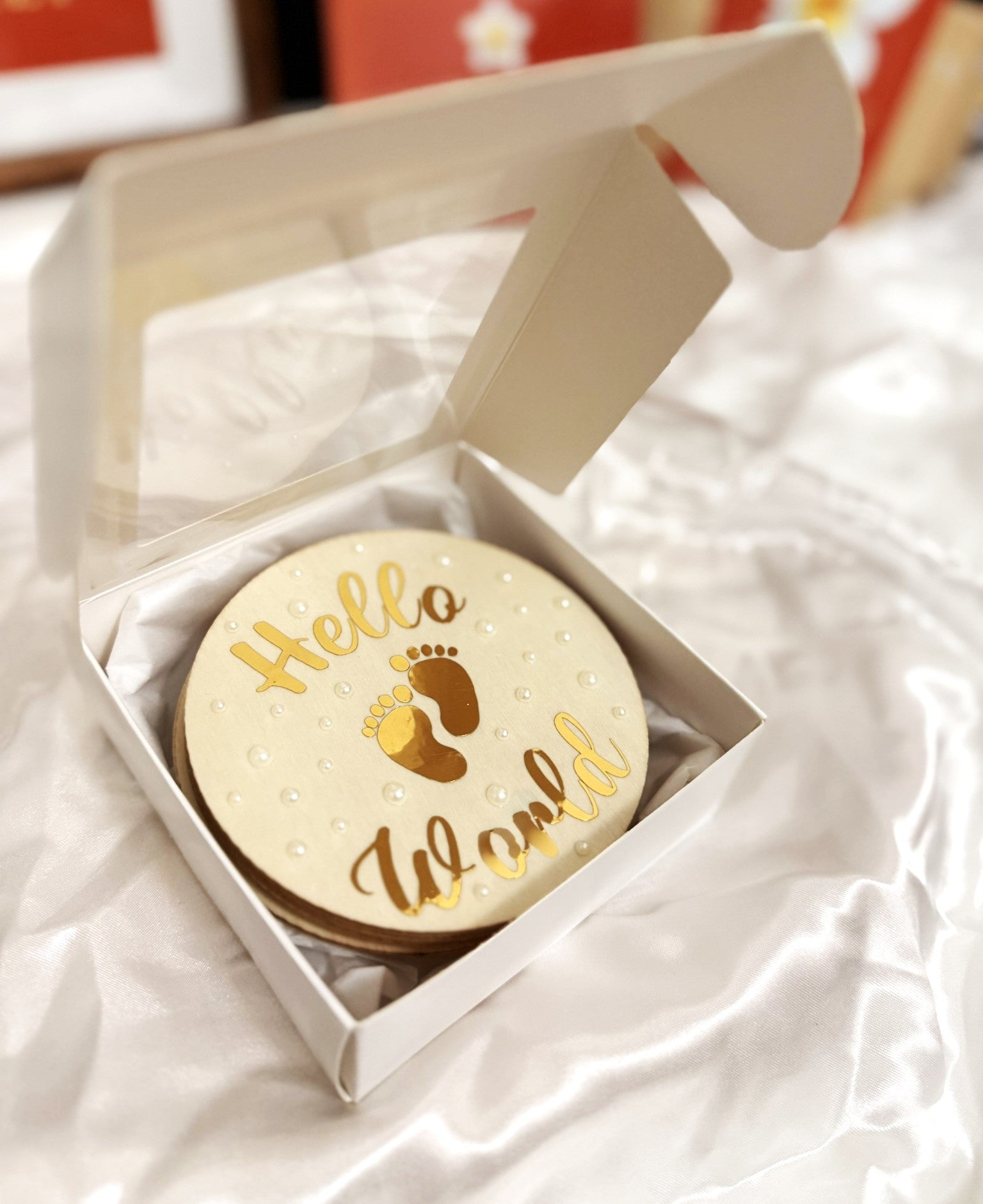 Boite "Moisnniversaire" – Maison SMEY Maison SMEY