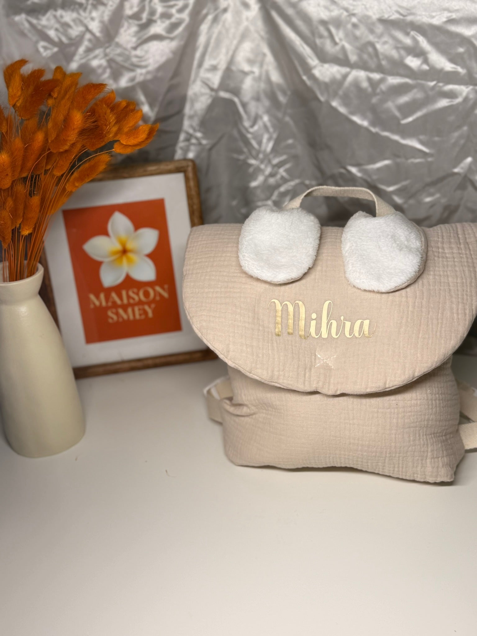 Sac à dos bébé personnalisé – Maison SMEY