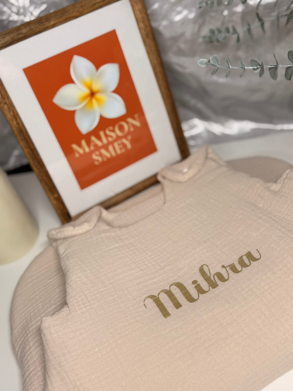 Gigoteuses personnalisées – Maison SMEY