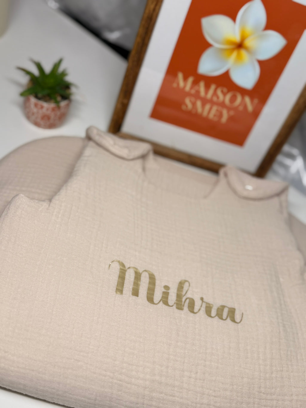 Gigoteuses personnalisées – Maison SMEY