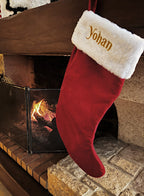 Chaussette de Noël Personnalisée - Maison SMEY