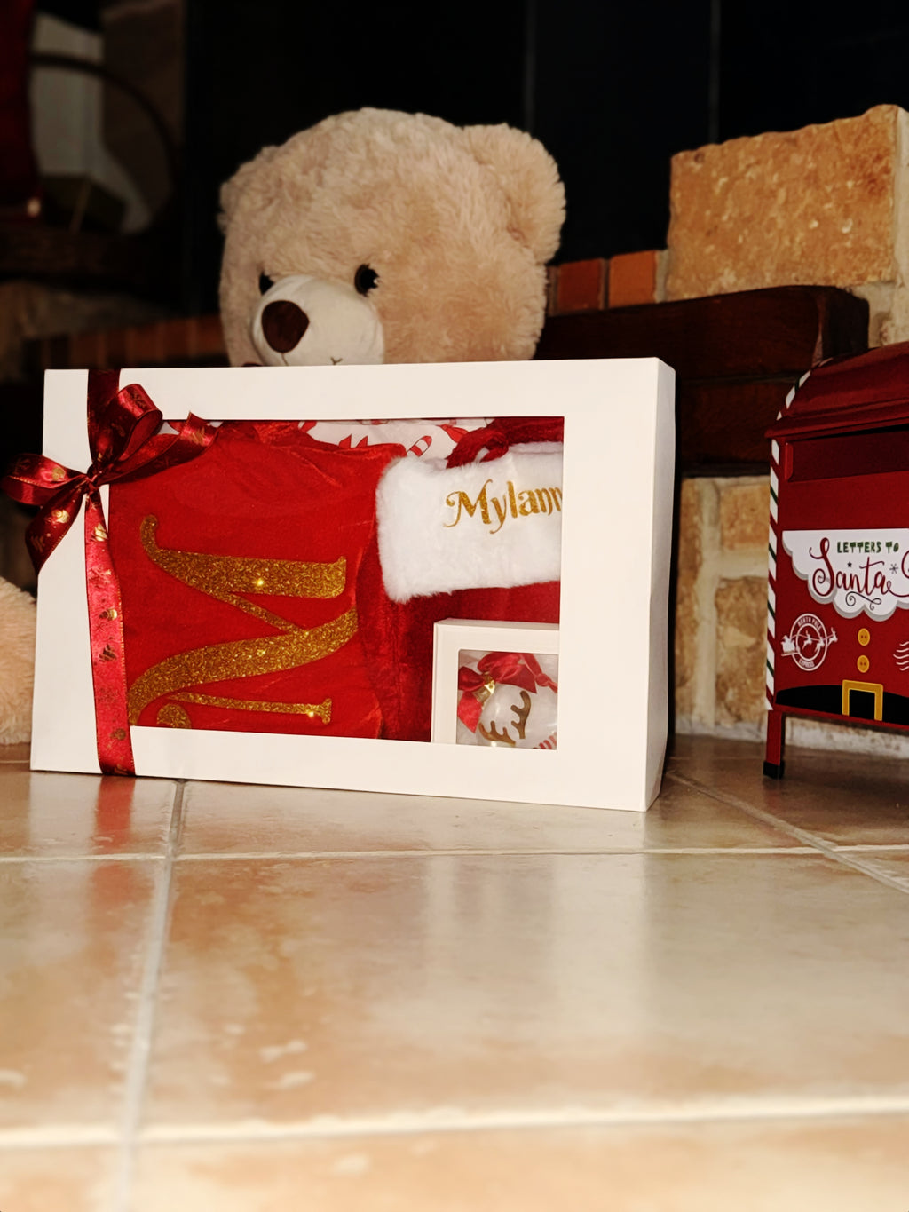 Box Noël Personnalisée - Maison SMEY